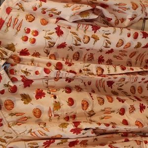 Woods and Gray Blouse